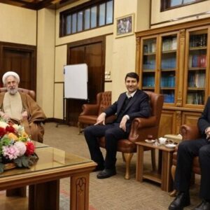 دیدار دادستان کل کشور با وزیر ارتباطات برای تقویت حکمرانی فضای مجازی