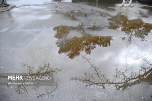 جاری شدن رودخانه «سزار» در دل کوه‌های لرستان