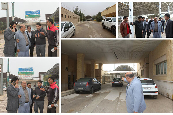 بازدید فرماندار قصرشیرین از مرز خسروی برای راه‌اندازی کاپوتاژ