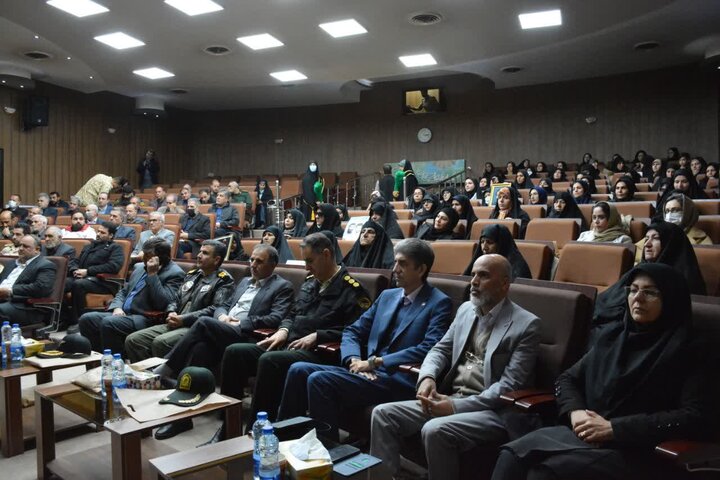 سیزدهمین جشنواره «اسوه‌های صبر و مقاومت» در کرمانشاه برگزار شد