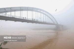 هشدار نارنجی هواشناسی خوزستان؛ مه‌گرفتگی خوزستان را در بر می‌گیرد