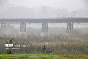 هوای ۱۶ شهر خوزستان در وضعیت قرمز و نارنجی