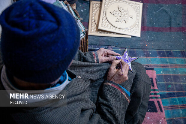 پاپیه ماشه در کشمیر ھند