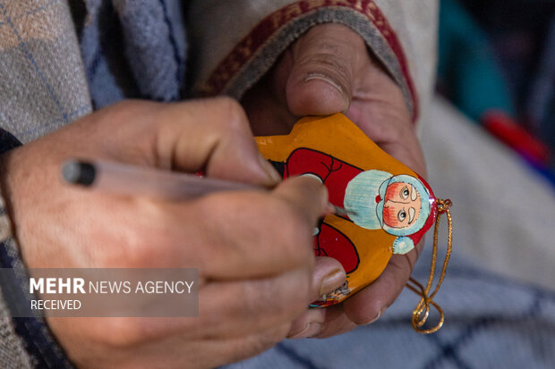 پاپیه ماشه در کشمیر ھند