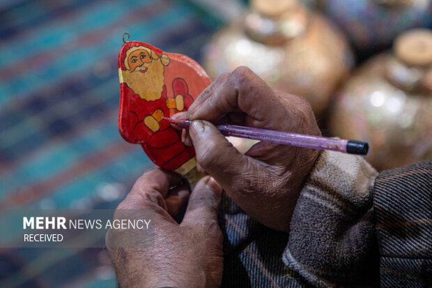 پاپیه ماشه در کشمیر ھند