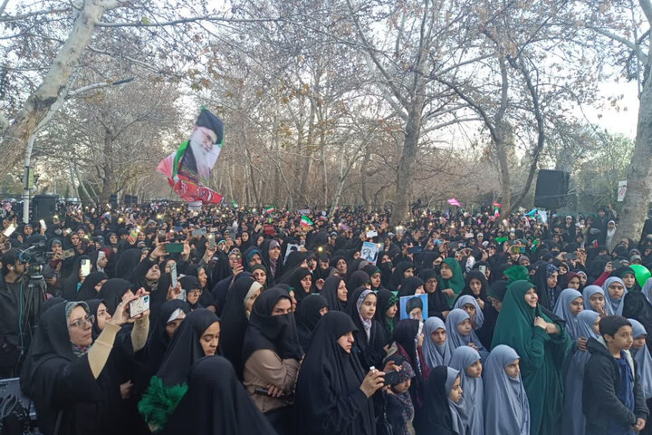 اجتماع با شکوه حجاب فاطمی در مشهد