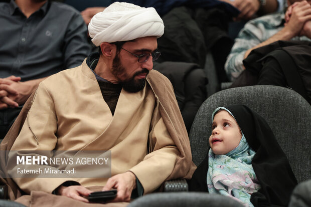 مراسم گرامیداشت سالروز ولادت حضرت فاطمه زهرا(س)