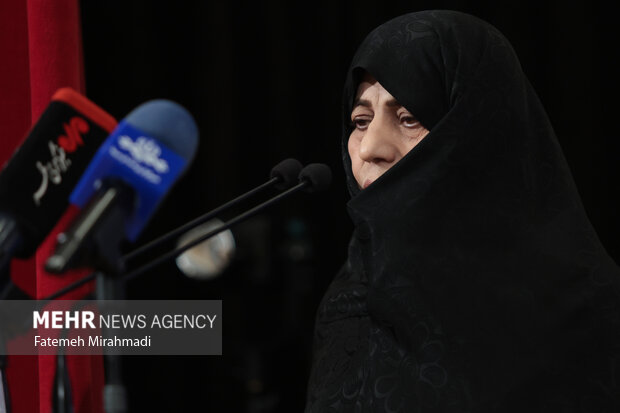 مراسم گرامیداشت سالروز ولادت حضرت فاطمه زهرا(س)