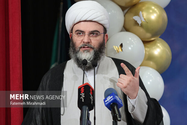 مراسم گرامیداشت سالروز ولادت حضرت فاطمه زهرا(س)