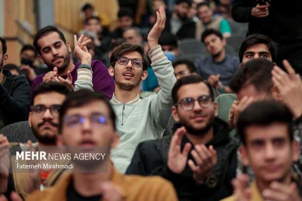 مراسم گرامیداشت سالروز ولادت حضرت فاطمه زهرا(س)