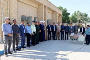 عملیات اجرایی احداث همراه‌سرای بیمار در  خورموج آغاز شد