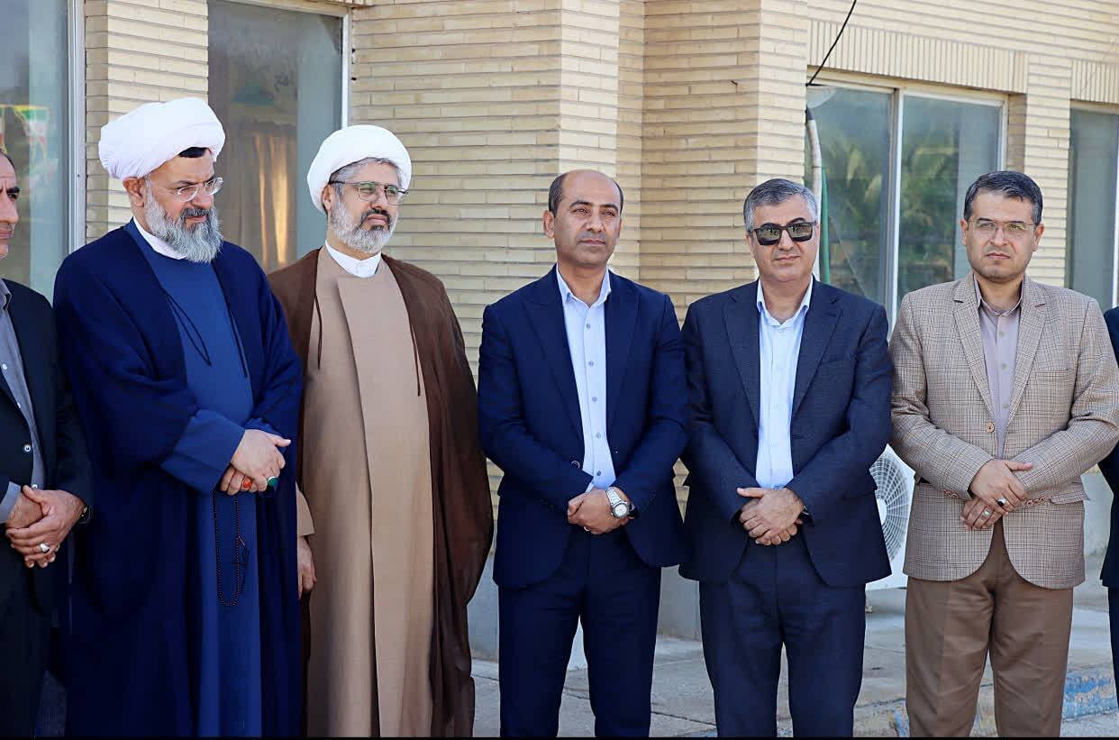 عملیات اجرایی احداث همراهسرای بیمار در خورموج آغاز شد