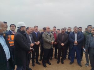 بازوند: تکمیل راه‌آهن جوین به اسفراین ۲ همت هزینه دارد