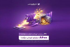 بازدهی تبلیغات بانک اقتصاد نوین: ۴۱ میلیارد هزینه، ۸۶۰۰ میلیارد درآمد