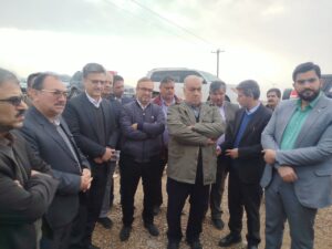 پاکمهر:بهره‌برداری سریع محور بجنورد به جاجرم به‌میامی در دستور کار است