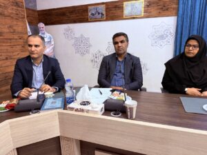 شهردار خارگ: پروژه‌های عمرانی و فرهنگی با سرعت در حال اجرا است