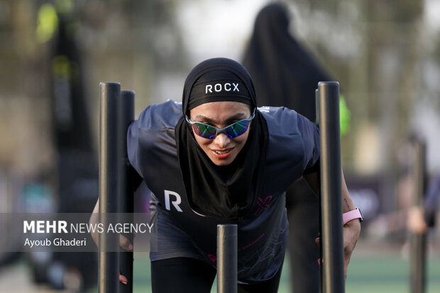 مسابقات راکس آقایان و بانوان در جزیره کیش