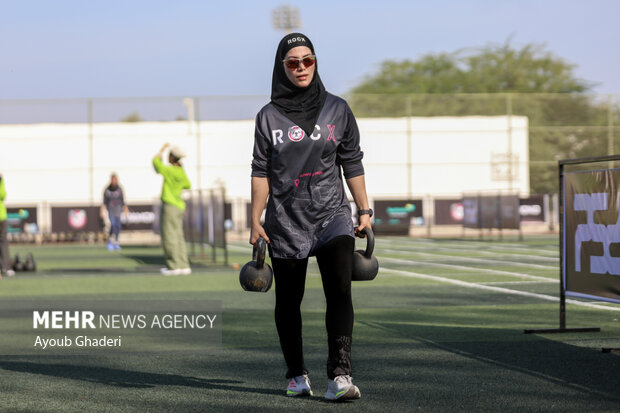 مسابقات راکس آقایان و بانوان در جزیره کیش