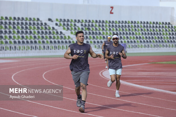 مسابقات راکس آقایان و بانوان در جزیره کیش