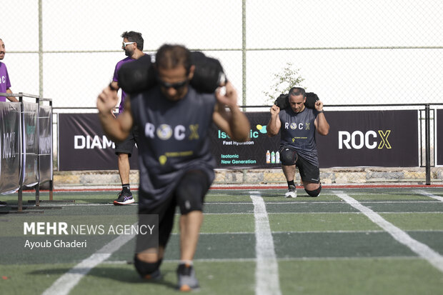 مسابقات راکس آقایان و بانوان در جزیره کیش