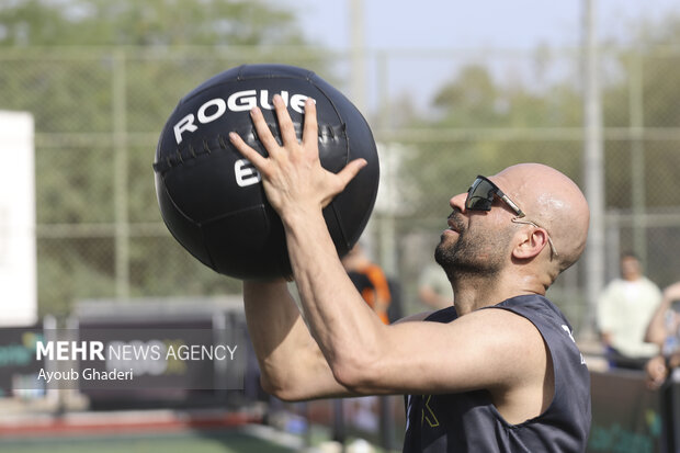 مسابقات راکس آقایان و بانوان در جزیره کیش