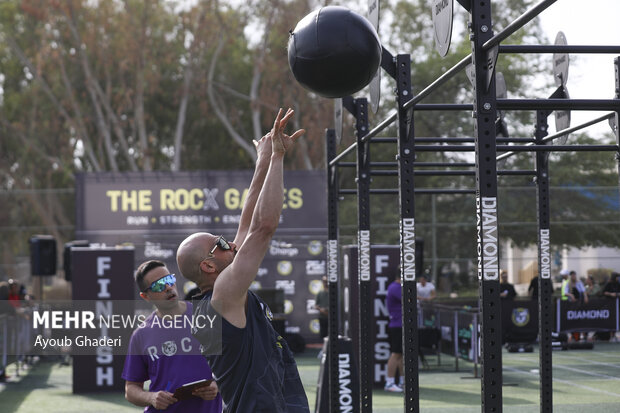 مسابقات راکس آقایان و بانوان در جزیره کیش