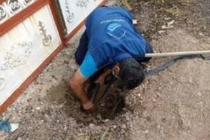 کشف و قطع ۸۰۰۰ انشعاب غیرمجاز آب در سیستان و بلوچستان