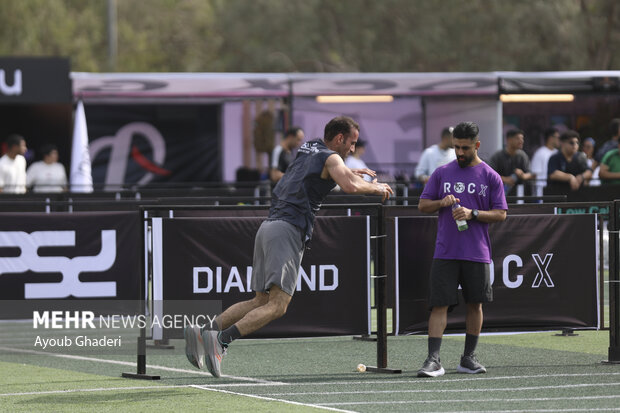 مسابقات راکس آقایان و بانوان در جزیره کیش