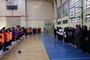 برگزاری اردوی انتخابی تیم ملی هندبال دختران دانش آموز کشور در شیراز