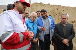 محبان:امدادگران هلال‌احمر بلافاصله پس از وقوع زلزله فرضی وارد عمل شدند