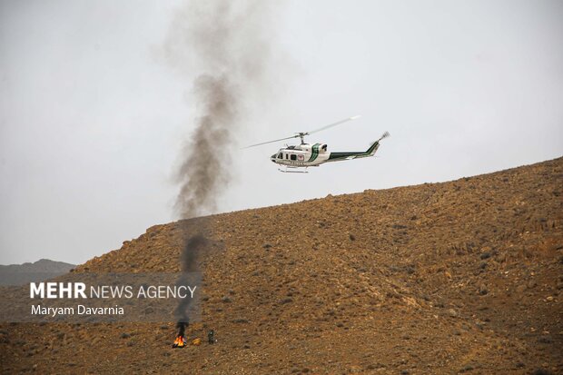 مانور زلزله ۶.۸ ریشتری و سیل در روستای باغچق بجنورد
