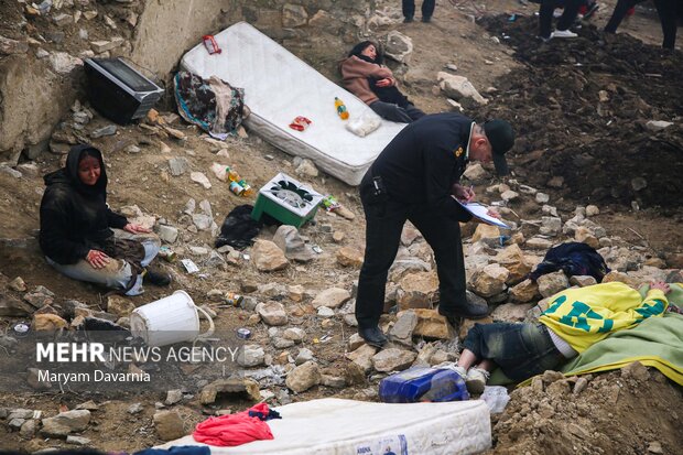 مانور زلزله ۶.۸ ریشتری و سیل در روستای باغچق بجنورد