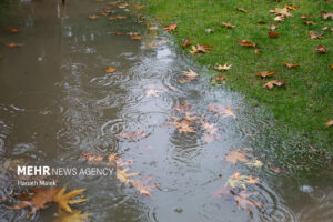 بارش باران پاییزی در جنوب سیستان و بلوچستان
