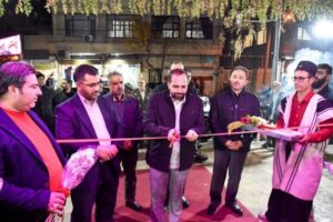 آغاز به‌کار سومین گذر گردشگری منطقه ۱۴ تهران