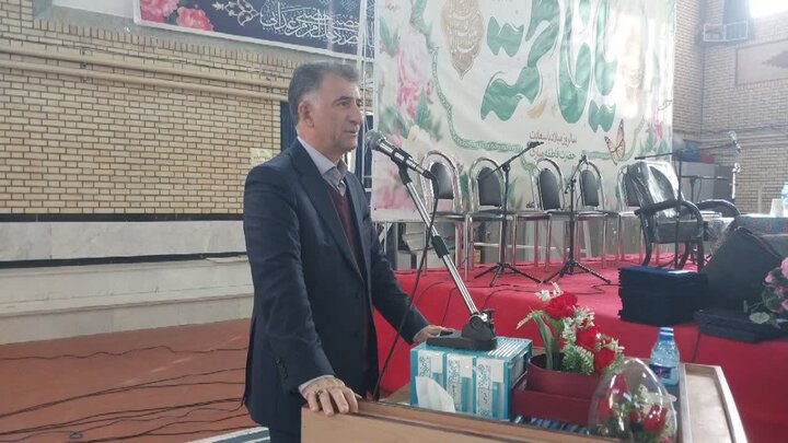 برگزاری مراسم میلاد حضرت فاطمه زهرا(س) در بیمارستان امام علی کرمانشاه