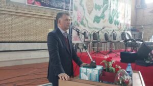 برگزاری مراسم میلاد حضرت فاطمه زهرا(س) در بیمارستان امام علی کرمانشاه