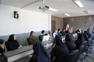 آریانژاد: خدمت‌رسانی حقیقی در سایه تعهد و صداقت محقق می‌شود