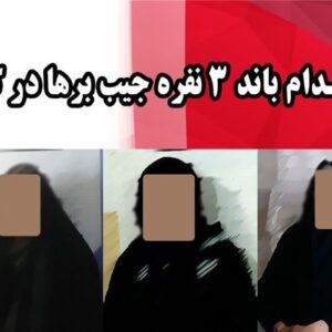 انهدام باند جیب‌برها با ۲۰ فقره سرقت در کرج ‌