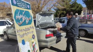 مهدی خانی: بچه های مسجد پویش نذر قربانی را در کرمان اجرا کردند