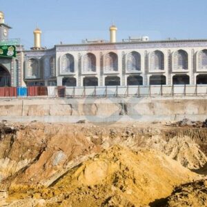 راز نمایان شدن شن های زرد رنگ در حرم امام حسین(ع)+فیلم