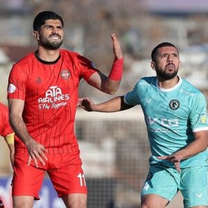 تساوی تراکتور و پیکان در نیمه اول