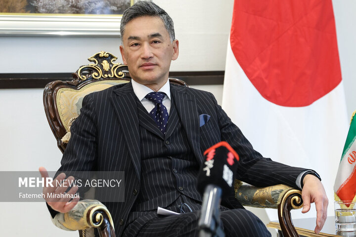 شباهت‌های فرهنگی ایران و ژاپن زیاد است؛ از اصفهان و تهران شگفت‌زده شدم