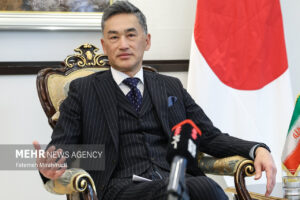 شباهت‌های فرهنگی ایران و ژاپن زیاد است؛ از اصفهان و تهران شگفت‌زده شدم