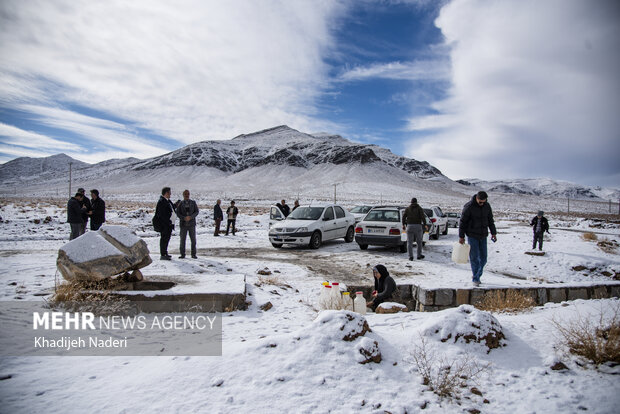 منطقه گردشگری چشمه آب 