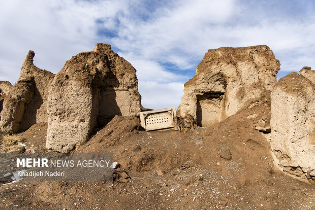 بافت روستایی حسن رباط اصفهان