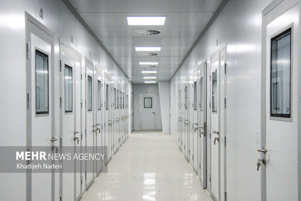 یکی از صنایع در حال تکمیل ،شهرک صنعتی زرکان