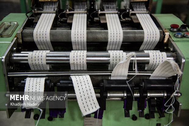 شهرک صنعتی زرکان-تسمه بافی