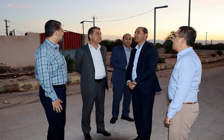 فرماندار دشتی: مشکلات آب‌رسانی رفع شود