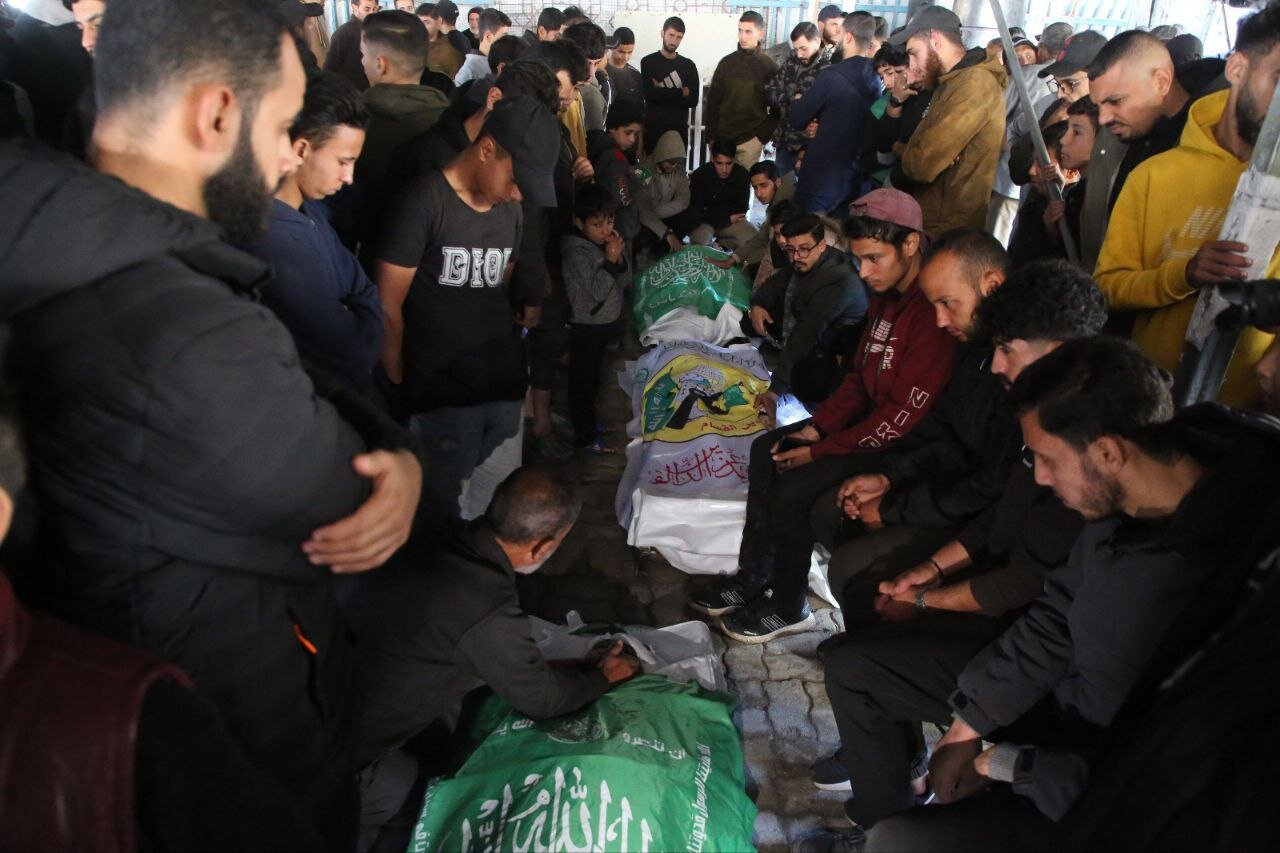 حماس ترور فرمانده ارشد قسام را تایید کرد؛ مراسم تشییع رائد سعد+ تصاویر