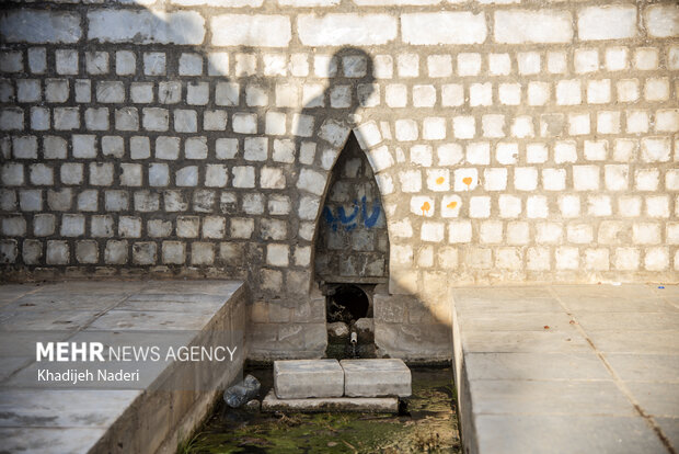 چشمه قلعه میل